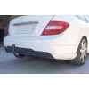Mercedes Coupe C204 Invisible Towbar